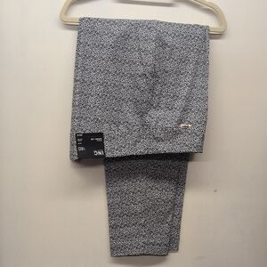 INC International Concepts Leopard Print Skinny Pants